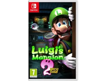 Luigi Mansion 2 HD (Compleet, HOL)