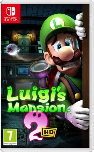Luigi Mansion 2 HD (Complete, HOL)