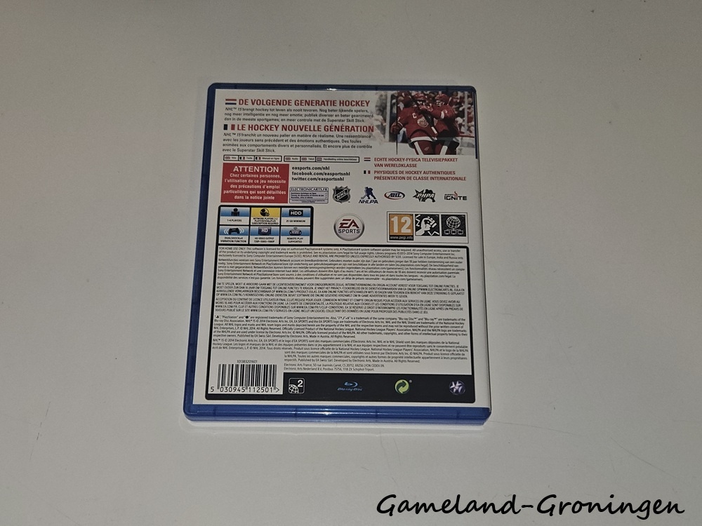 NHL 15 (Complete)