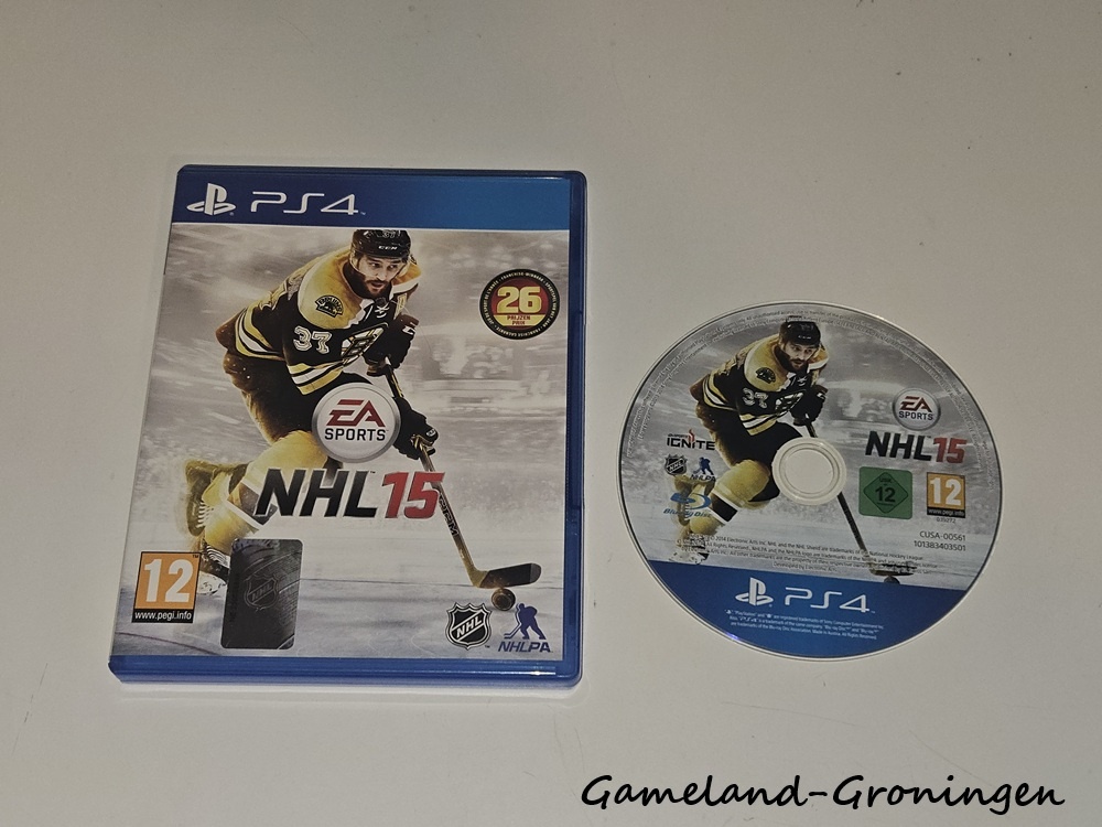 NHL 15 (Complete)