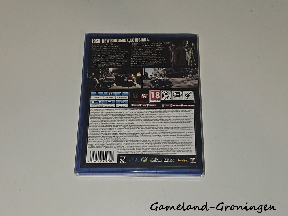Mafia 3 Deluxe Edition (Complete)