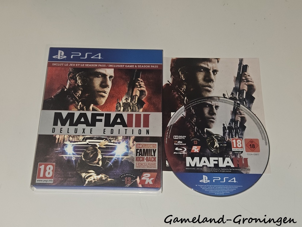 Mafia 3 Deluxe Edition (Complete)