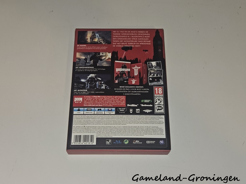 Wolfenstein The New Order Occupied Edition (Complete)