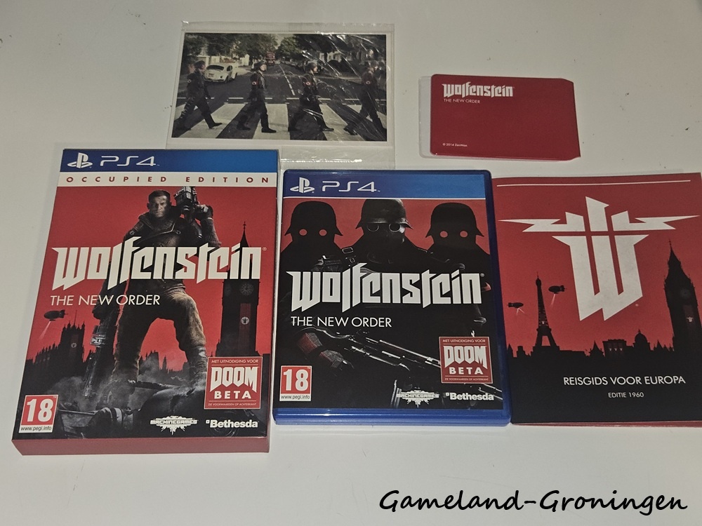 Wolfenstein The New Order Occupied Edition (Complete)