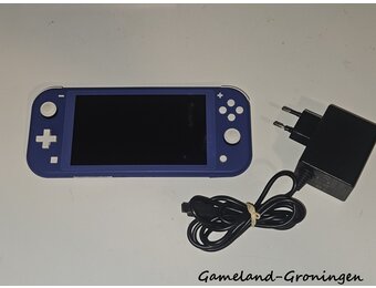 Nintendo Switch Lite Console (Blue)