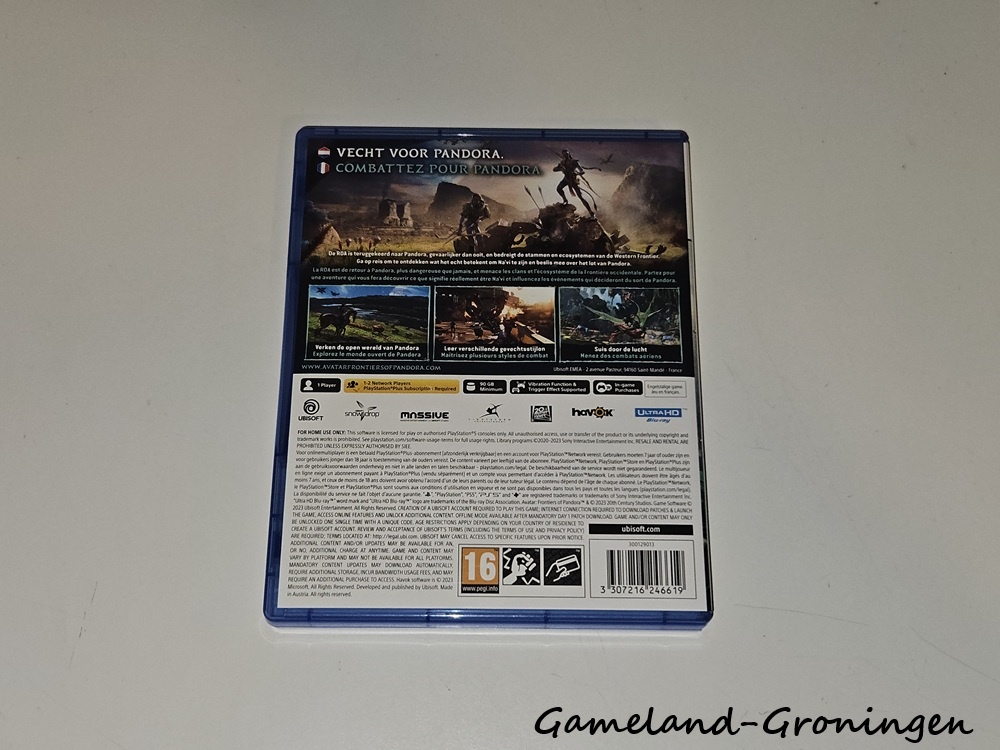 Avatar Frontiers of Pandora (Complete)