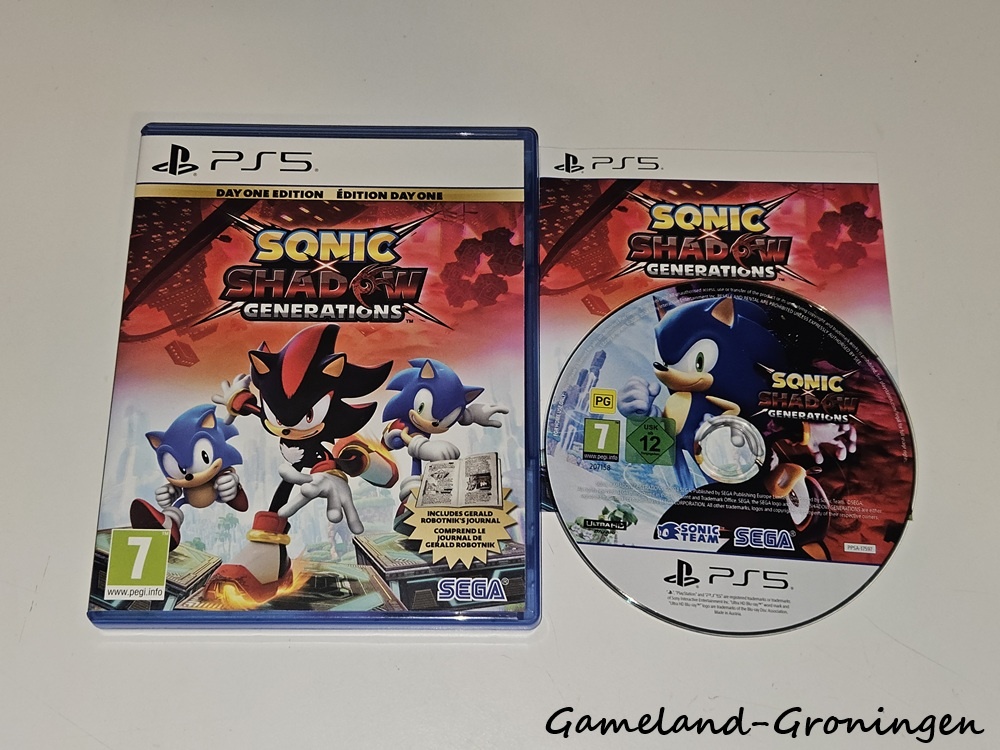Sonic x Shadow Generations (Compleet)