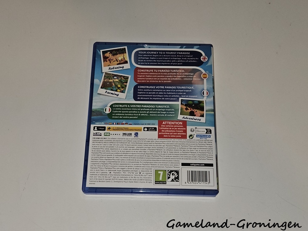 Spirit of the Island (Compleet)