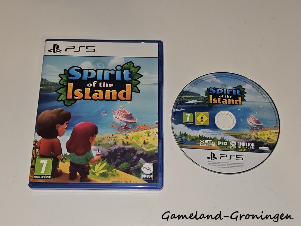 Spirit of the Island (Compleet)