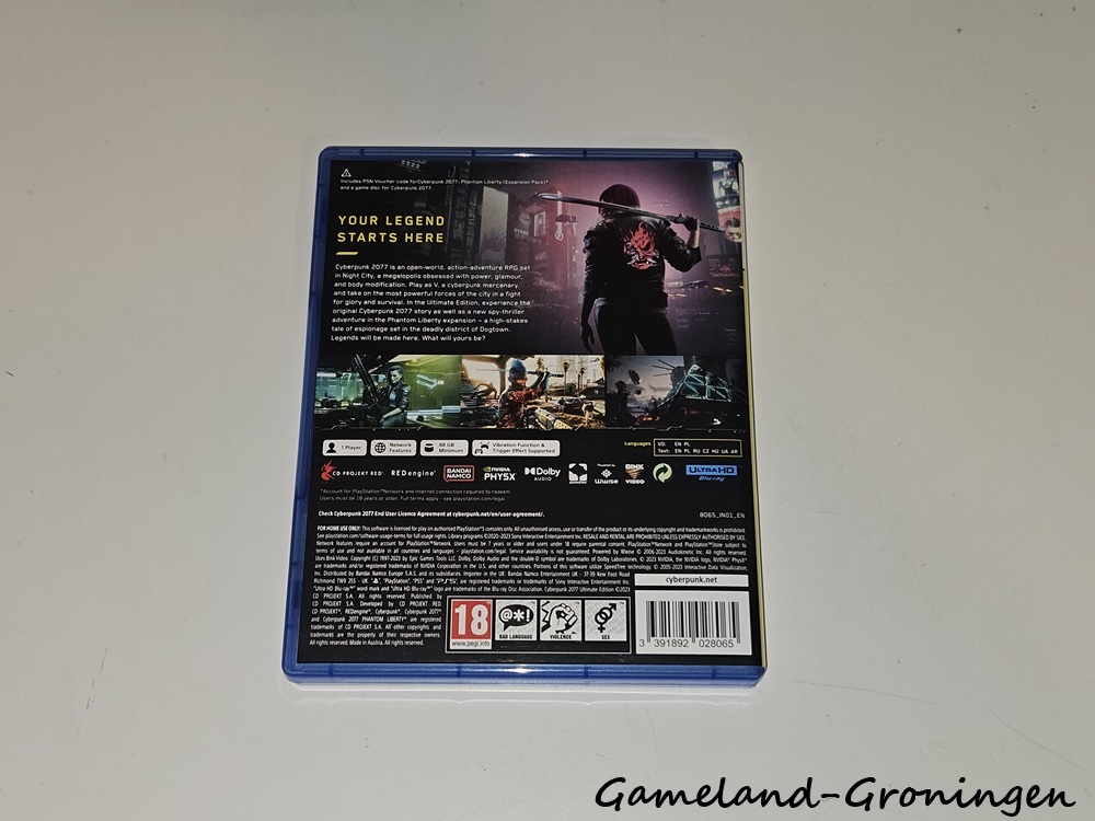 Cyberpunk 2077 Ultimate Edition (Complete)