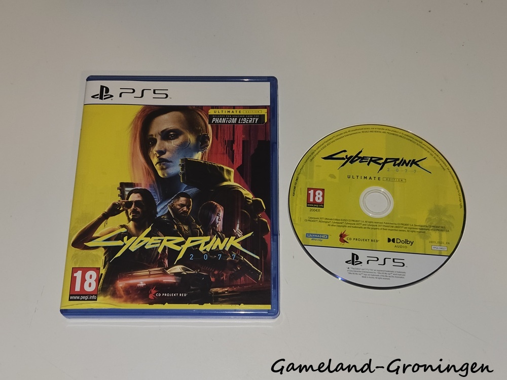Cyberpunk 2077 Ultimate Edition (Compleet)