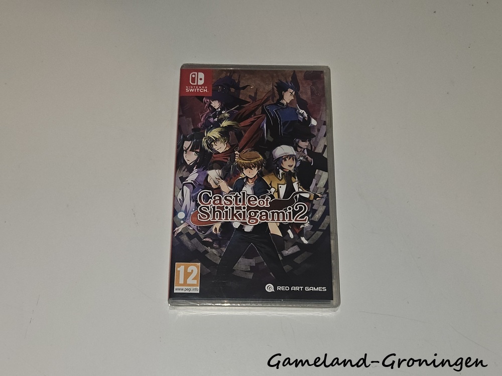 Castle of Shikigami 2 (EUR)