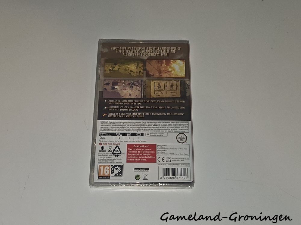 Colt Canyon (EUR)