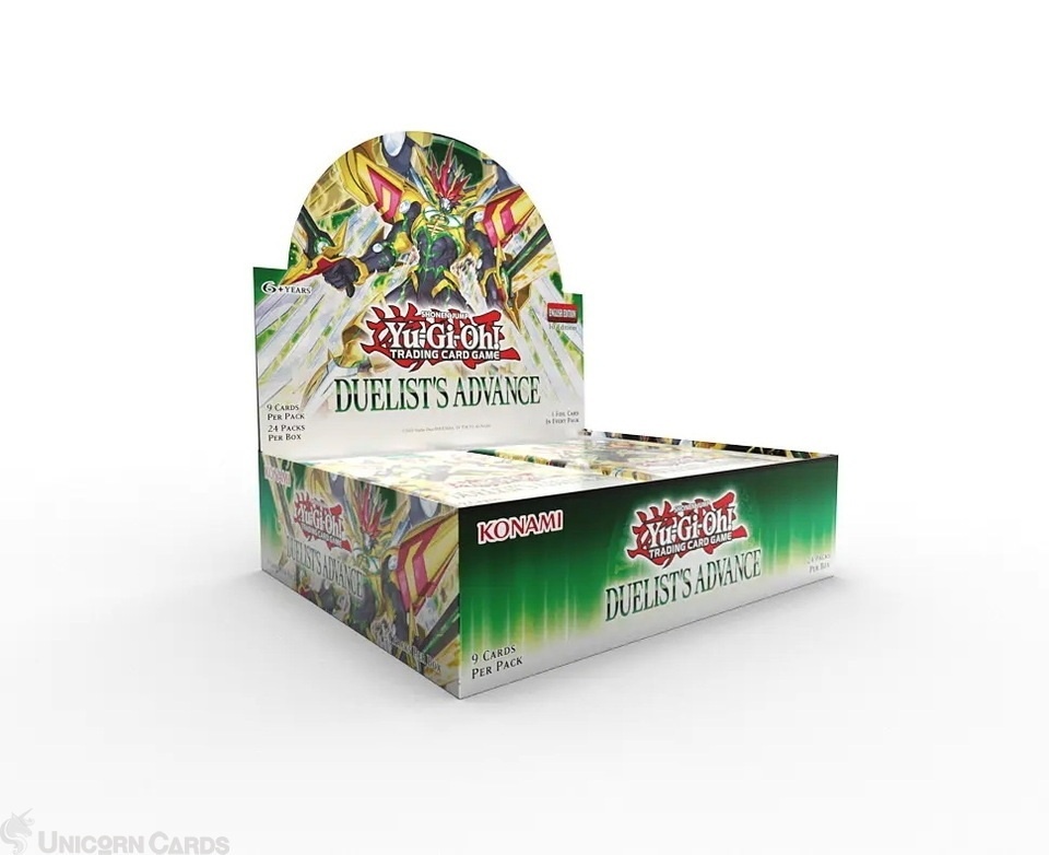Yu-Gi-Oh! TCG - Duelist's Advance Booster Pack