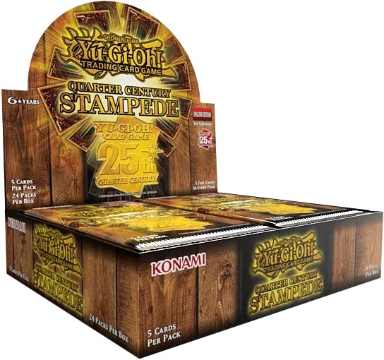 Yu-Gi-Oh! TCG - Quarter Century Stampede Booster Pack