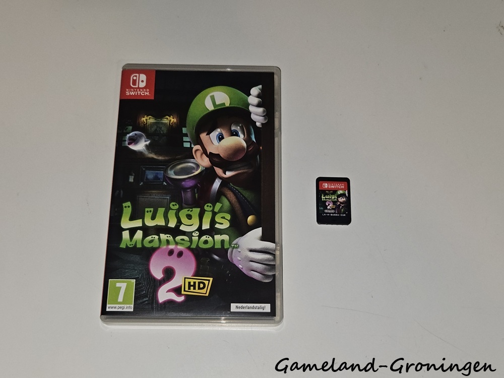 Luigi Mansion 2 HD (Complete, HOL)