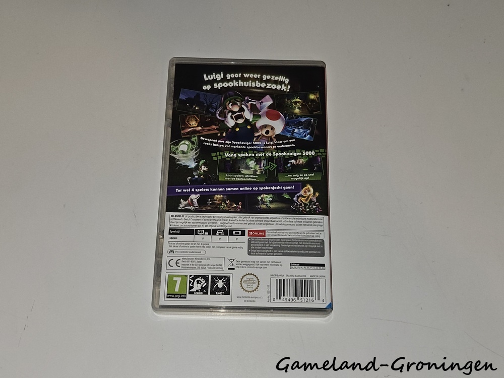 Luigi Mansion 2 HD (Complete, HOL)