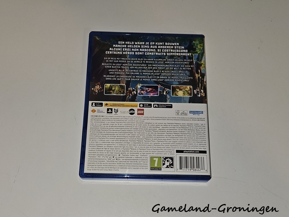 Lego Horizon Adventures (Compleet)