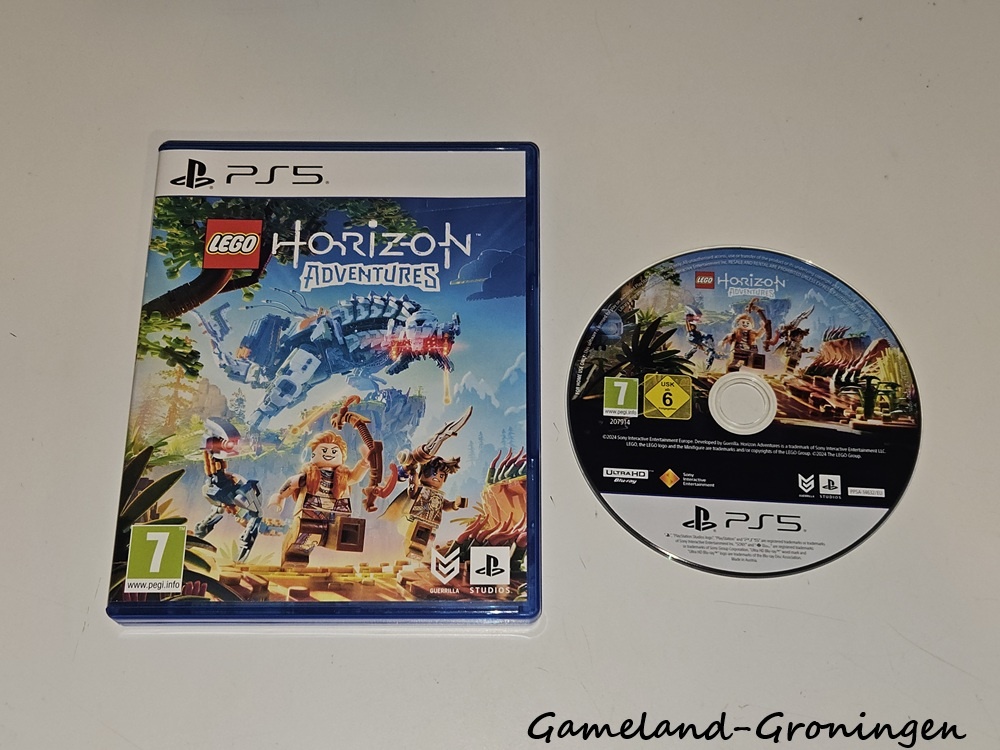 Lego Horizon Adventures (Compleet)
