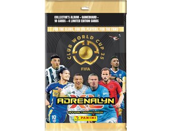Adrenalyn  XL FIFA365 - Club World Cup 25 Starter Pack