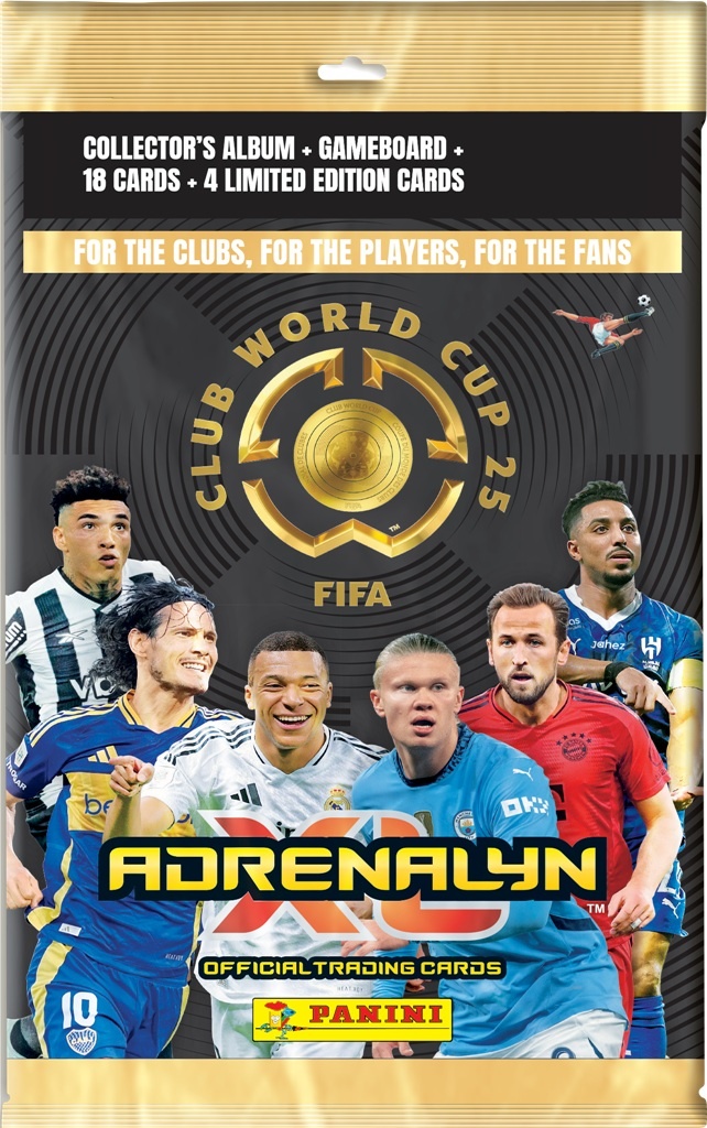 Adrenalyn XL FIFA365 - Club World Cup 25 Starter Pack