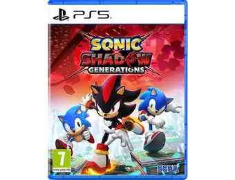 Sonic x Shadow Generations (Complete)