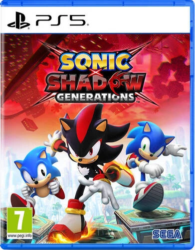 Sonic x Shadow Generations (Compleet)