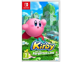 Kirby and the Forgotten Land (Compleet, UKV)