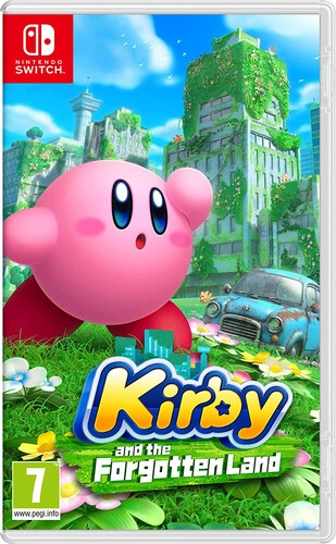 Kirby and the Forgotten Land (Compleet, UKV)
