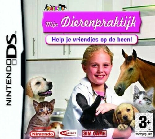 Mijn Dierenpraktijk Help je Vriendjes op de Been! (Compleet, EUU)