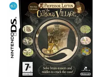Professor Layton and the Curious Village (Complete, HOL)