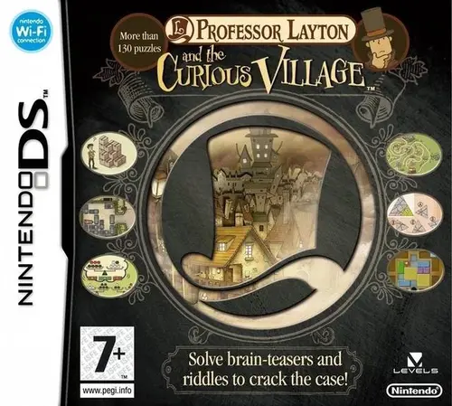 Professor Layton and the Curious Village (Compleet, HOL)