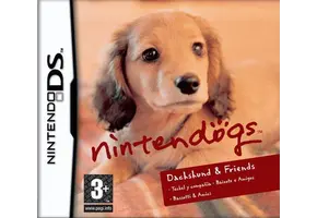 Nintendogs Dachshund & Friends (Complete, FHUG)