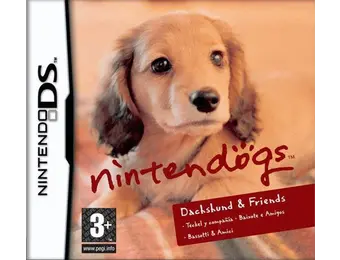 Nintendogs Dachshund & Friends (Compleet, FHUG)