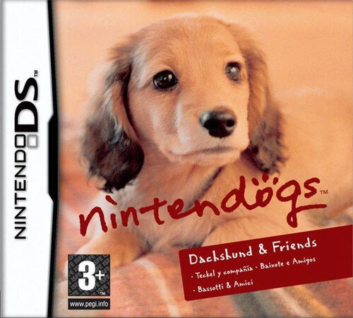 Nintendogs Dachshund & Friends (Compleet, FHUG)