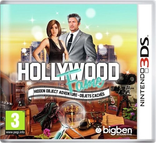 Hollywood Fame Hidden Object Adventure (Compleet, EUR)