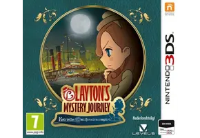Layton's Mystery Journey (Compleet, HOL)