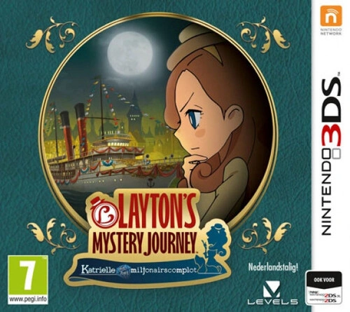 Layton's Mystery Journey (Complete, HOL)