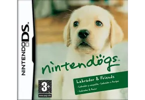 Nintendogs Labrador & Friends (Compleet, FHUG)