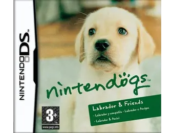 Nintendogs Labrador & Friends (Compleet, FHUG)