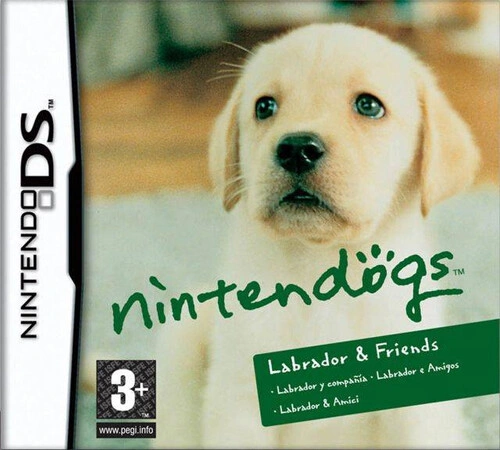 Nintendogs Labrador & Friends (Compleet, FHUG)