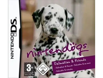 Nintendogs Dalmatian & Friends (Compleet, FHG)