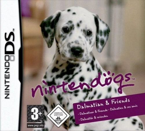 Nintendogs Dalmatian & Friends (Compleet, FHG)