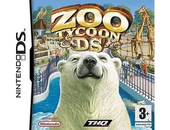 Zoo Tycoon DS (Complete, EUR)