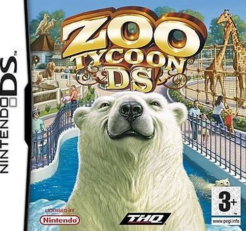 Zoo Tycoon DS (Complete, EUR)