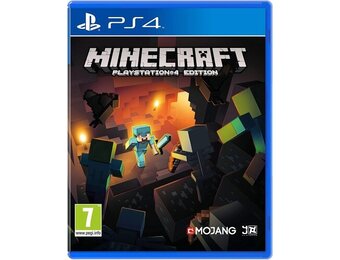 Minecraft PlayStation 4 Edition (Compleet)
