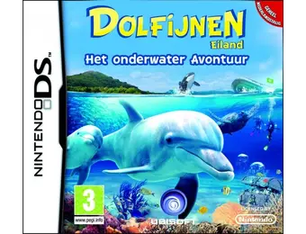 Dolphin Island: The Underwater Adventure (Complete, HOL)