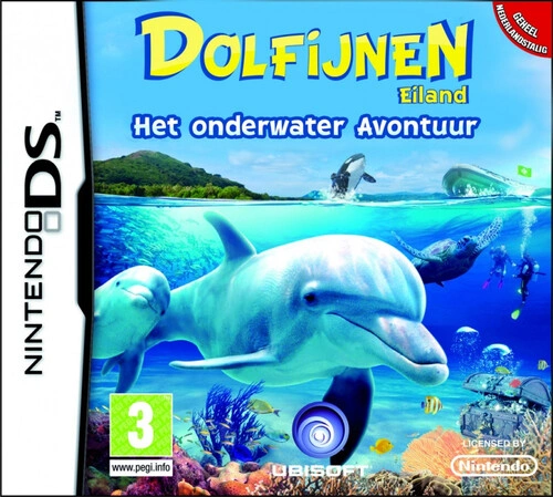 Dolphin Island: The Underwater Adventure (Complete, HOL)