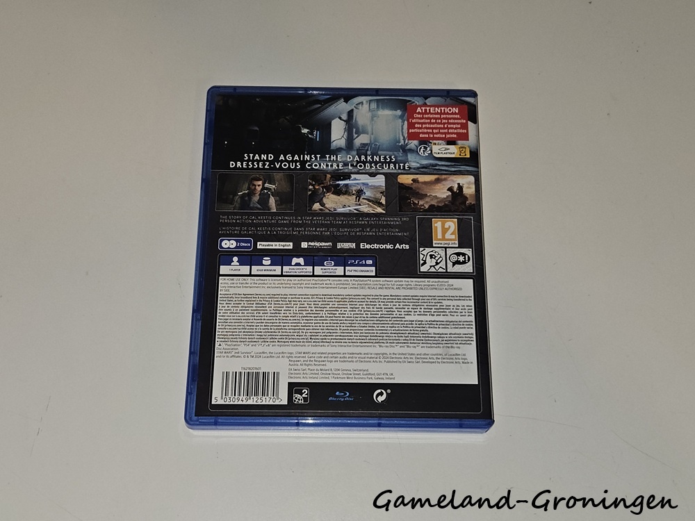 Star Wars Jedi Survivor (Complete)