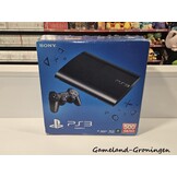 PlayStation 3 Super Slim 500GB met Controller & Bedrading (Boxed)